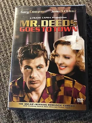 Mr. Deeds Goes To Town Dvd Brand New 1936 Oscar Winner • $13.99