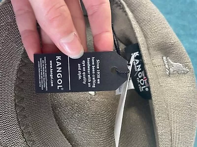 $20 • Buy 🧢 NWT! Kangol Cap Men’s “bamboo Hawker” Size: M Style: K3217HT 🌟 💜 