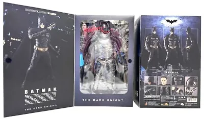 HOT TOYS MMS71 BATMAN Dark Knight 12 Inch 1/6 Figure NEW  • $475