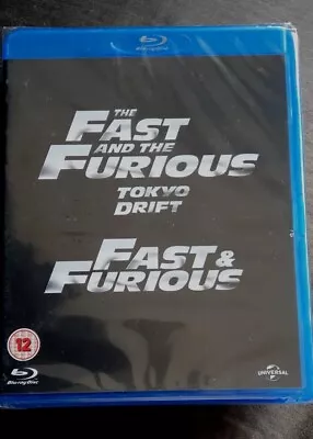 Fast And Furious 3 Tokyo Drift + Fast & Furious 4 Collection Blu-ray. New Sealed • £3