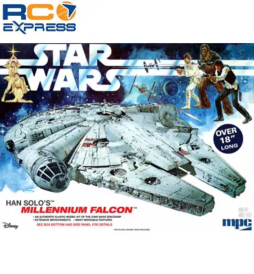 MPC 1/72 Star Wars: A New Hope Millennium Falcon Plastic Model Kit MPC953 • $79.74