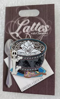 Disney Hades Lattes With Character Potm Series 2018 Le S/o Pin~free Shipping • $42.90