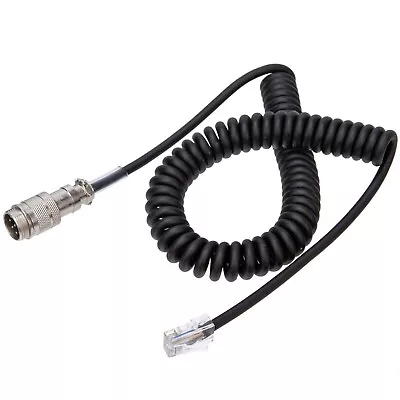 8Pin To RJ-45 Ridao Speaker PU Cable Adapter For Yaesu Microphone MD-200 MD-100 • $12.90