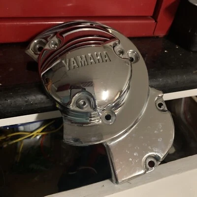 $43 • Buy 2004 Yamaha V Star 1100 Xvs1100 Chrome Engine Oil Filter Right Engine Cover