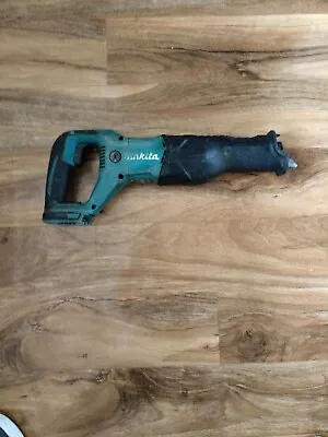 Makita DJR186 Cordless 18V Lithium Ion Reciprocating Saw LXT Recip • £49.99