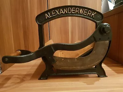 Antique Alexanderwerk RARE Bread Slicer  • $690