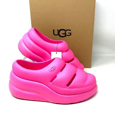 UGG Australia Sport Yeah Pink EVA Clog Women's Size 1132890 Comfort Wear • $54.99