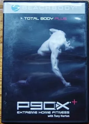 P90X + - Extreme Home Fitness - Total Body Plus DVD NEW/SEALED • $7.95