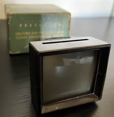 Zadiix Junior 35mm Slide Viewer In Original Box Brown Bakelite J&M • $10.50