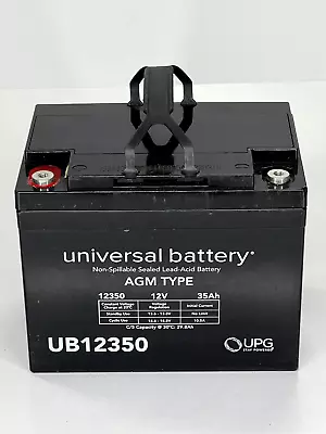 UPG Universal Battery UB12350 AGM Type - NEW • $89.99