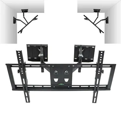 37 -65  TV Corner Mount Swivel Dual Extension Arm Heavy Duty LCD LED TV Monitor  • $43.95