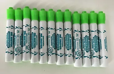 Sanford 22672 Mr Sketch Unscented GREEN Water Color Markers 12 Each • $18.98