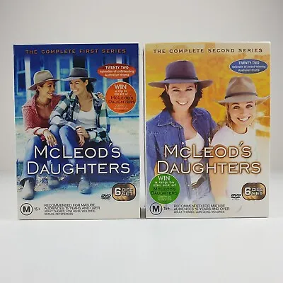 McLeod's Daughters DVD Box Set Complete Season 1 And 2 - Region 4 - Mcleods • $16.06