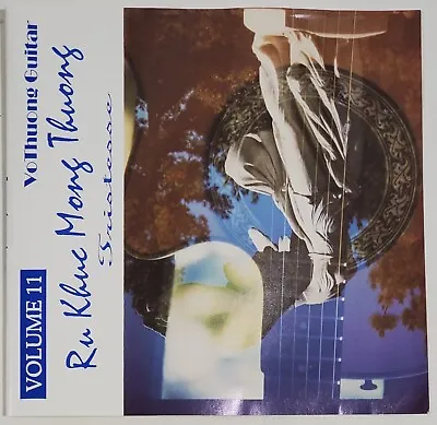 TRISTESSE_Ru Khuc Mong Thuong~Vo Thuong Guitar Vol 11-Vietnamese Music CD Rare • $49.99