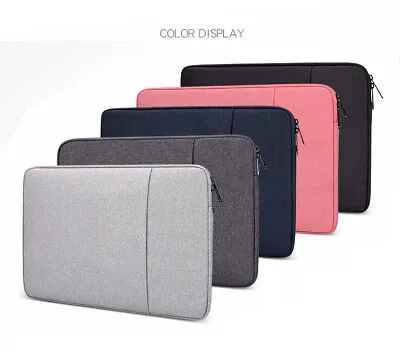 £11.95 • Buy Laptop Case Sleeve Bag Carry Case 2 Pockets For Dell XPS 13 9360 13.3 