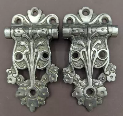 Antique Victorian Ice Box Hinges (set Of 2) • $32