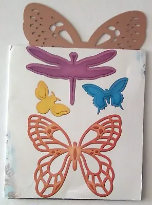 £2 • Buy Butterfly Dragonfly Cutting Dies