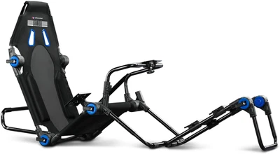 £229.99 • Buy Next Level Racing F-GT Lite Formula And GT Foldable Simulator Cockpit IRacing Ed