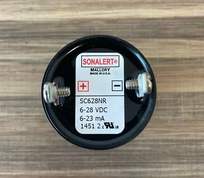 $10 • Buy NEW Sonalert Mallory SC628NR
