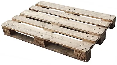 Wooden Euro Pallet - (1200 X 800) Used Pallet Strong Pallet Outdoor Furniture • £10.99