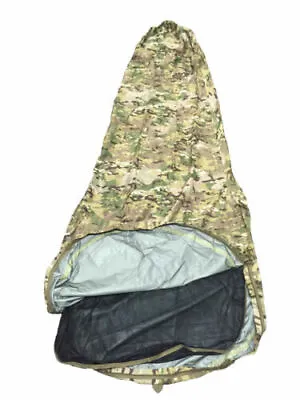 TAS Large Multicam Bivi Bag With Insect Screen Waterproof Shelter  • $235