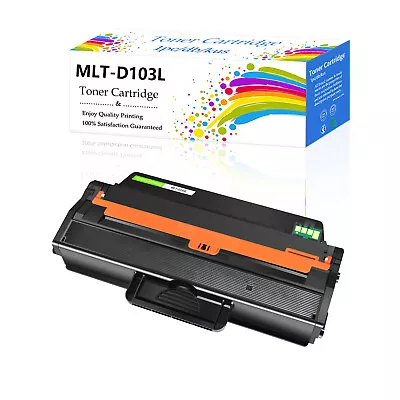 MLT-D103L 103L Toner Cartridge Compatible With Samsung MLT103 ML-2950NDR ML-2955 • $21.98