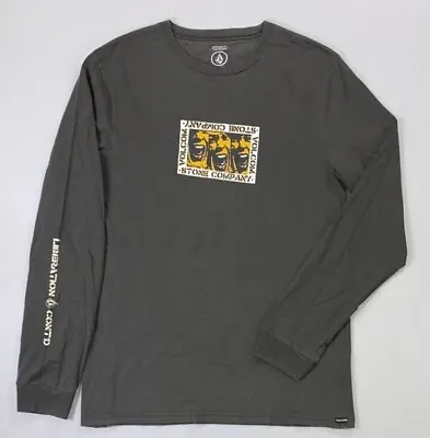 Men's Volcom Liberation Modern Fit Special & Unique Long Sleeve Cotton Shirt • $24.99
