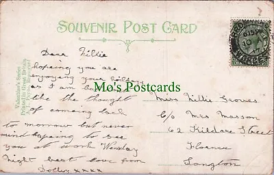 Genealogy Postcard - Groves / Masson - 62 Kildare StreetFlorenceLongton RF6993 • £3.99