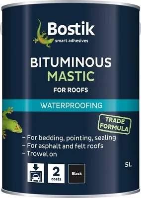 £6.99 • Buy Roofing Repair Diy -  Bitumen Paint, Primer, Sealant, Gutter Filter, Adhesive