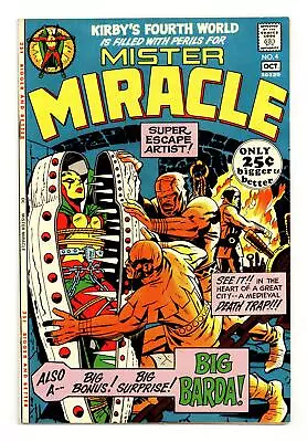 Mister Miracle #4 FN 6.0 1971 1st App. Big Barda • $82