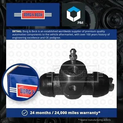2x Wheel Brake Cylinders (Pair) Fits VW 1600 31 36 1.6 Rear 64 To 73 B&B New • $20.27