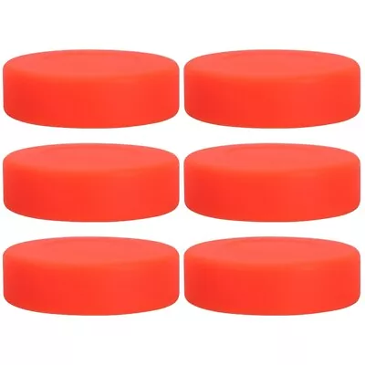 $17.20 • Buy 6 Pcs Low Bounce Hockey Puck Hockey Puck Parts Game Tables Pucks Air Hockey