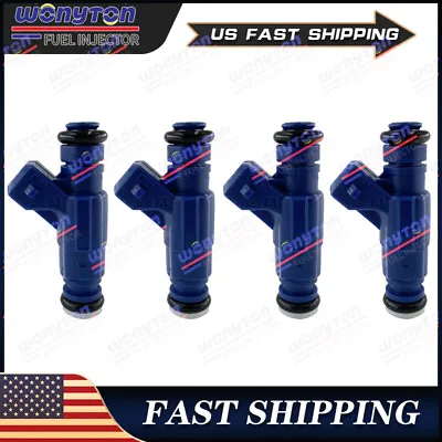 4X OEM Fuel Injectors 0280156065 For Audi A4 A4 Quattro VW Passat 1.8L Turbo • $22.88