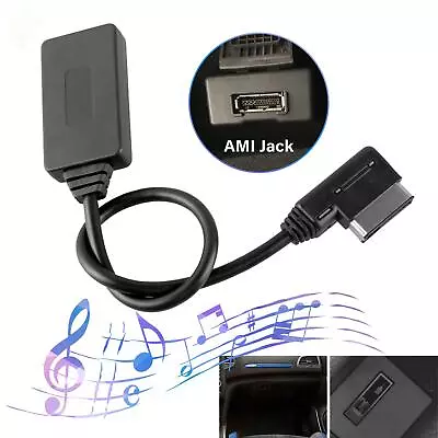 For VW Audi AMI MDI MMI Bluetooth Music Interface AUX Audio Cable Adapter • $11.39