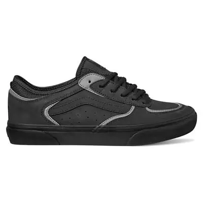 Vans Skate Rowley Black Pewter Skate Shoes • £74.95