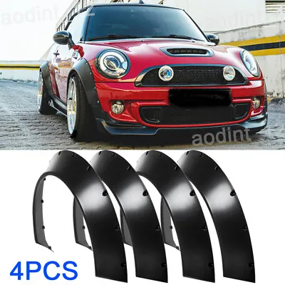 For Mini Cooper S R53 R56 R58 Fender Flares Extra Wide Body Kit Wheel Arches 4X • $64.32