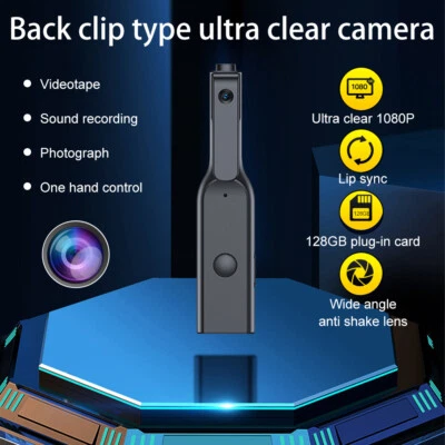 £11.99 • Buy 1080P HD Mini Hidden Pocket Pen Camera Security Audio Video Recorder DVR Cam