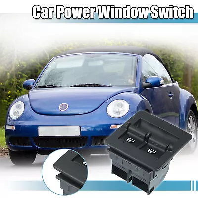 Power Window Switch Driver Side 1C0959855 For Volkswagen Beetle 1998-2010 • $15.43