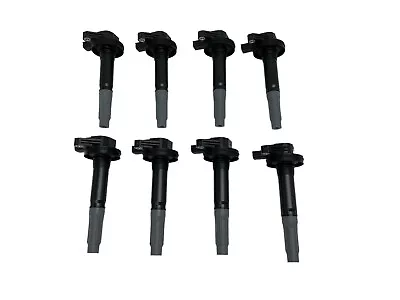 NEW SET OF 8 Ignition Coil For Ford F-150 Mustang 5.0L V8 2011-2016 ORIGINAL • $150
