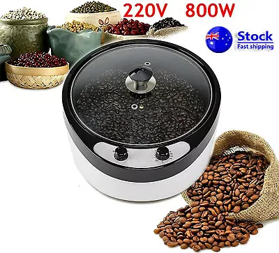 Electric Coffee Roaster Machine Coffee Bean Roaster For Home Use Household 240V • $179.99