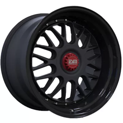 18x11 Matte Black Wheel ESM ESM-004M 5x130  50 • $162