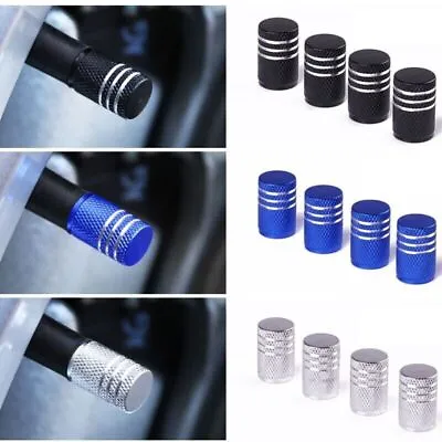 4PCS Alloy Tire Valve Air Dust Cover Stem Schrader Caps Wheel Car Truck SUV Bike • $1.99