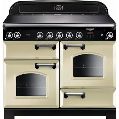 Rangemaster CLA110EICR/C Classic 110cm Electric Range Cooker 5 Burners A/A • £2809