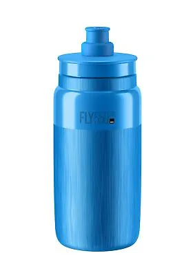 ELITE FLY TEX Water Bottle 550ml Blue • $9.99