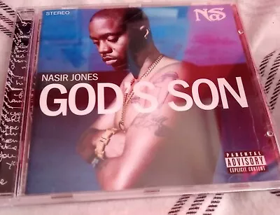 Nasir Jones ( Us East Coast Hip-hop/rap) - God's Son - 2002 Cd Album • £0.99