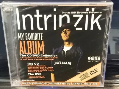 Intrinzik - My Favorite Album CD SEALED 2006 Proof D12 Horrorcore Undergound Rap • $8.69