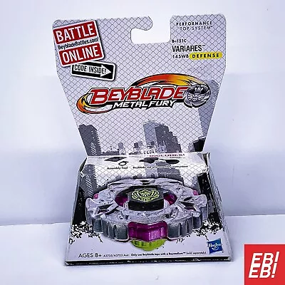 BEYBLADE VERY RARE HASBRO Metal Fury B-151C Variares 145WB Masters 4D • $220