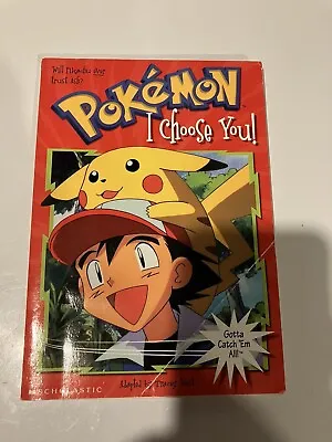 POKEMON-Lot Of 5 Books-Race To Danger/I Choose You And More • $7.95