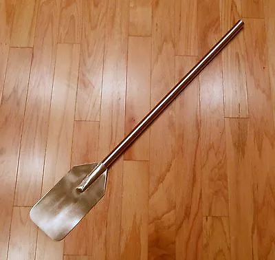 Mash Paddle Stainless Steel 36  Heavy Duty Homebrew Moonshiner Beer Apple Butter • $39.95