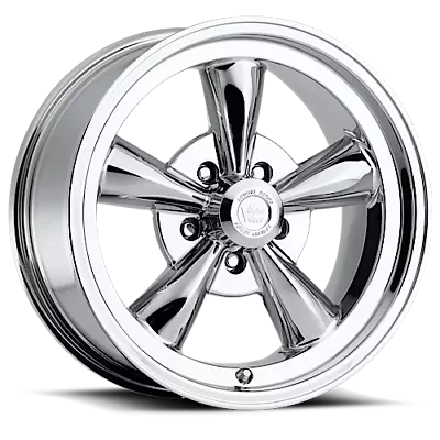 4 New 15x8 Vision 141H Legend 5 Chrome 5x127 5x5 ET0 Wheels Rims • $773.11